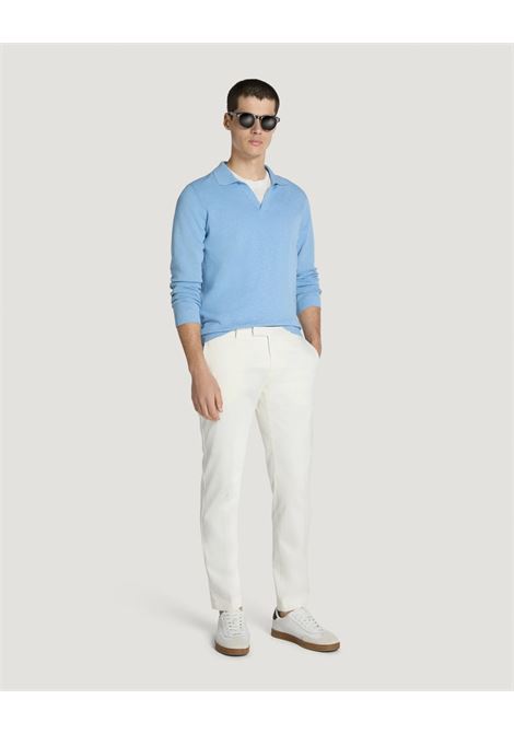 Pantaloni Skinny in satin PT TORINO | Pantaloni | COKTZEZ00CL1Y015